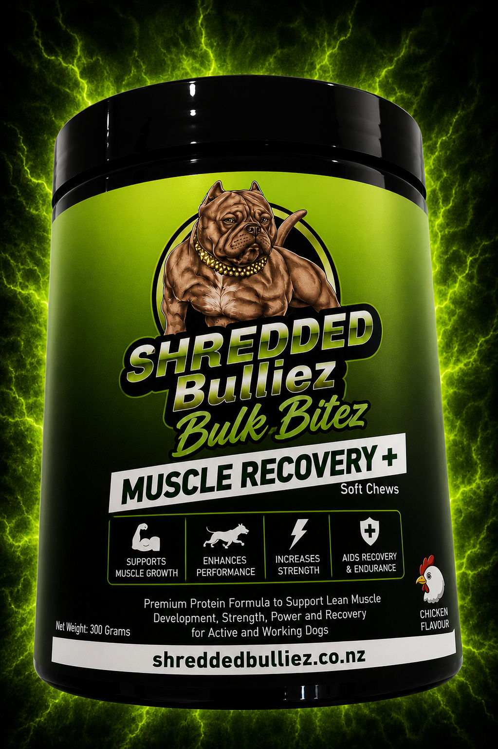 Muscle Recovery+ | Bulk Bites