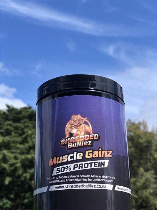 Muscle Gainz I Protein Supplement - Shredded Bulliez
