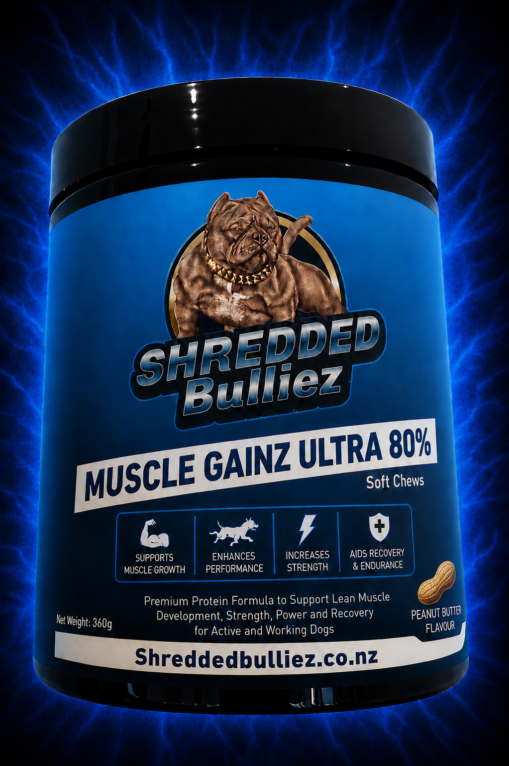 Muscle Gainz Ultra Chews | High Protein Supplement