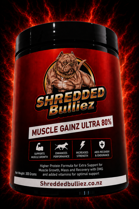 Muscle Gainz Ultra | High Protein Supplement